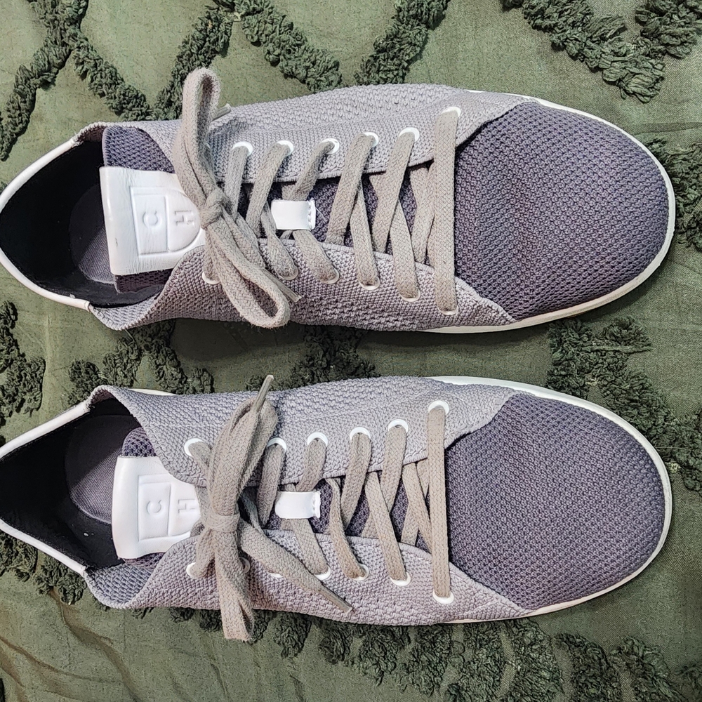 Gray Casual Men's Sneakers